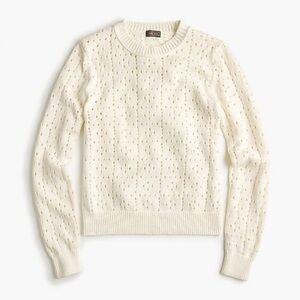 Point Sur x J.Crew cotton sweater.
